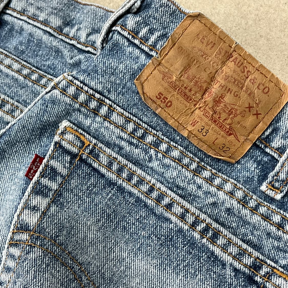 usa 리바이스 550 데님팬츠 s10086 상품이미지6