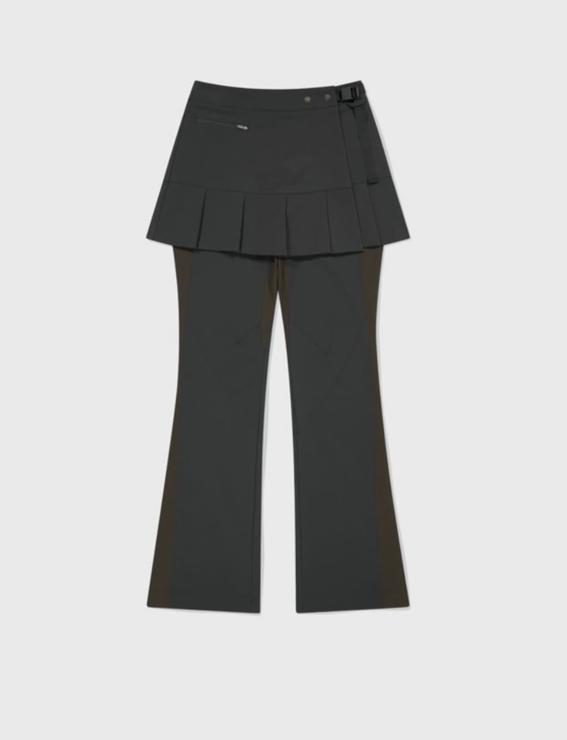 W Layered Skirt Pants sunlove 상품이미지1