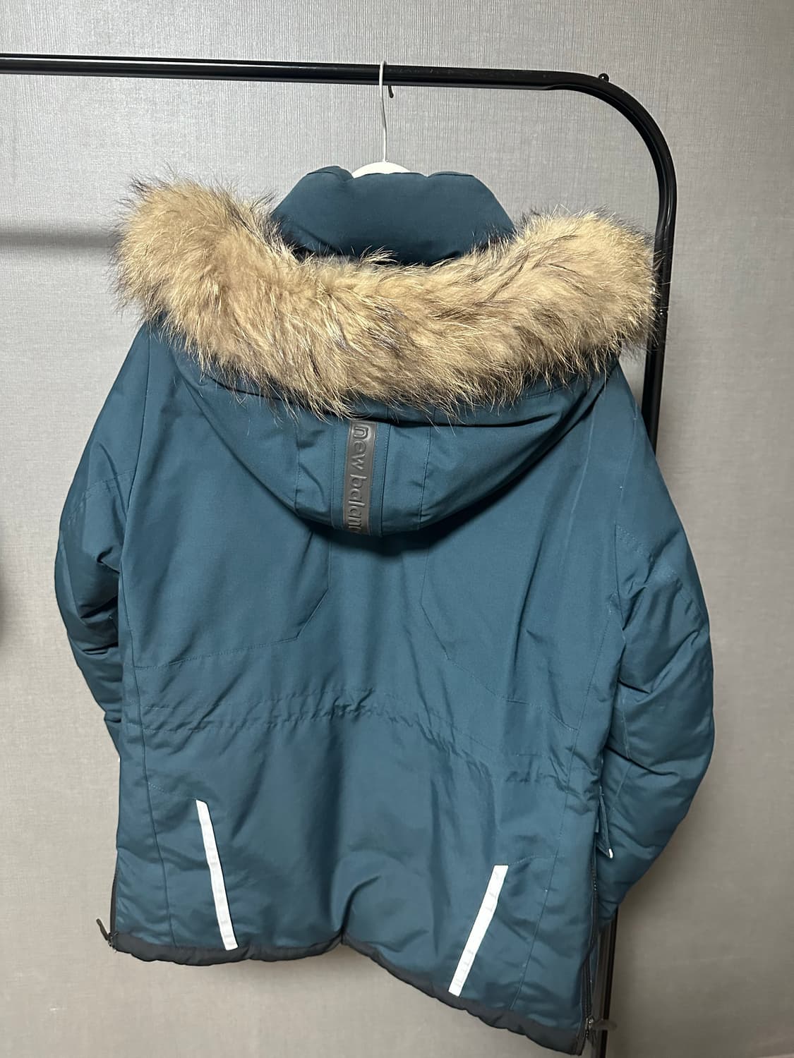 뉴발란스 패트롤 다운 패딩 S 상품이미지6