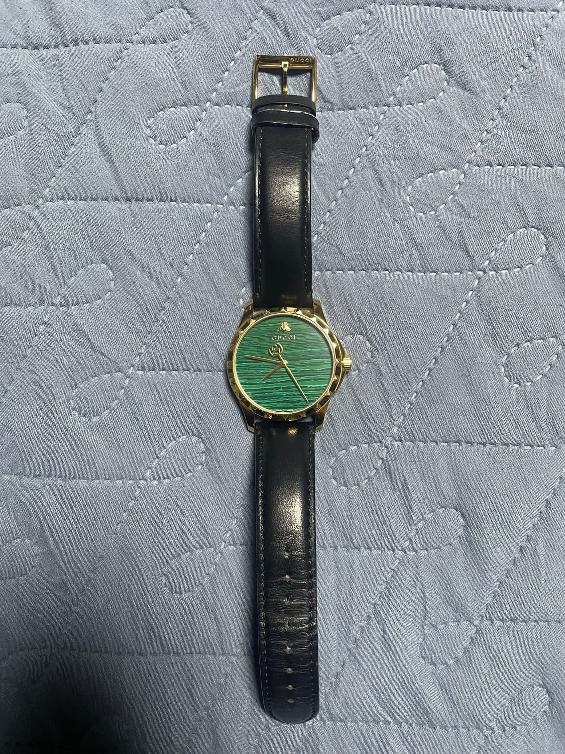 구찌 말라카이트 시계 38mm 상품이미지2