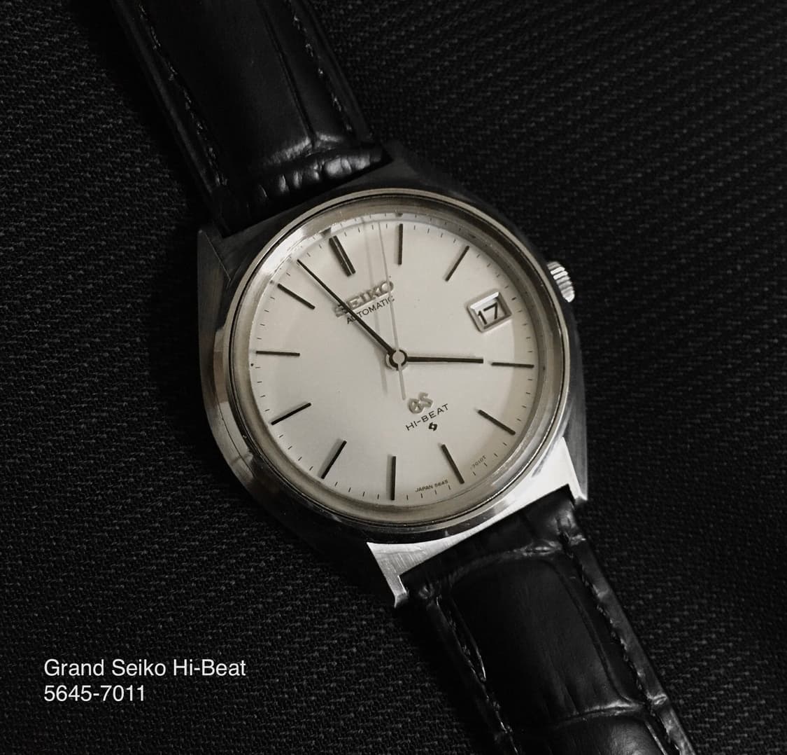 1970s Grand Seiko (HI-BEAT) 5645-7010 상품이미지3