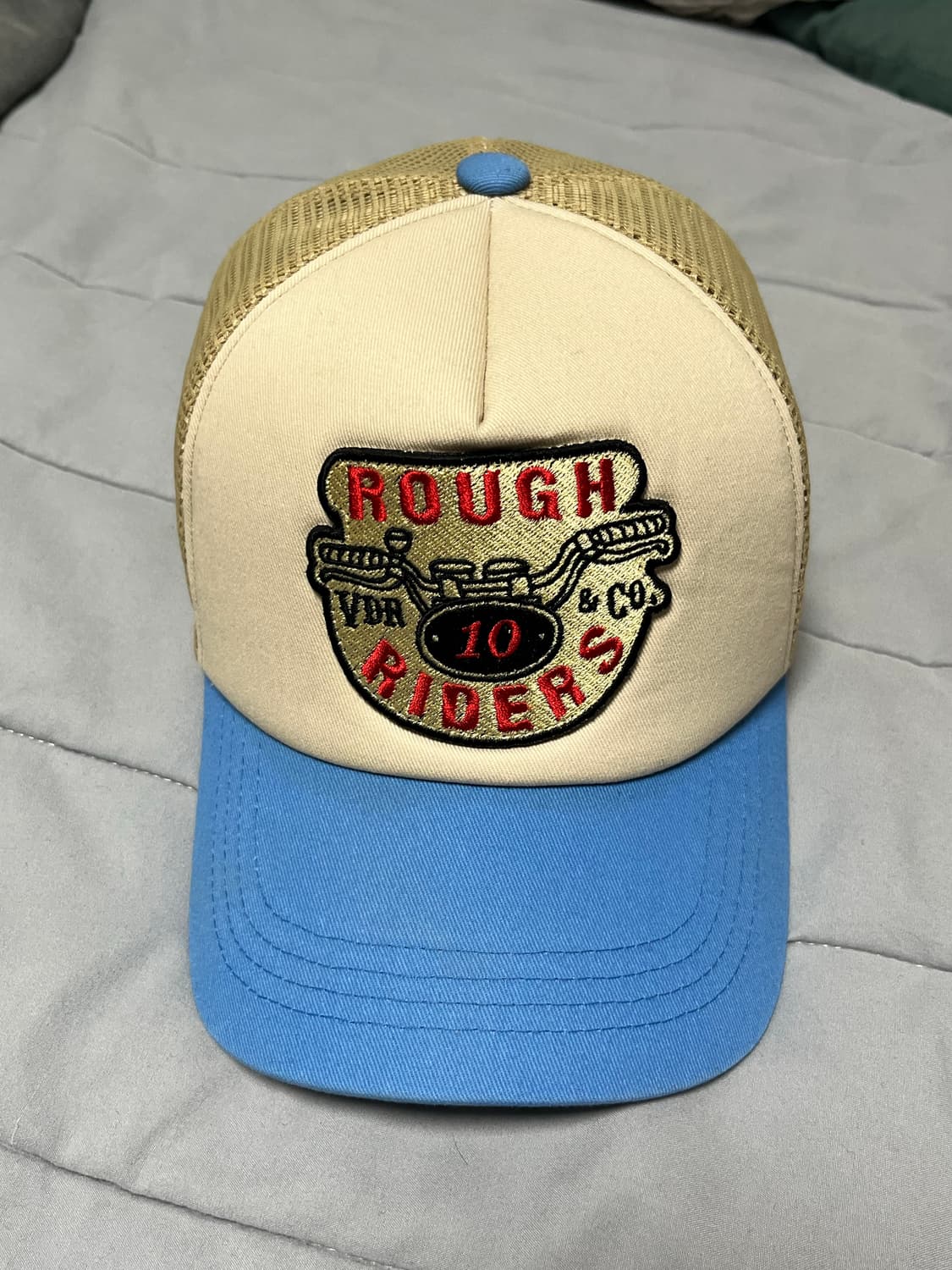 비디알 볼캡 아쿠아 블루 상품이미지2