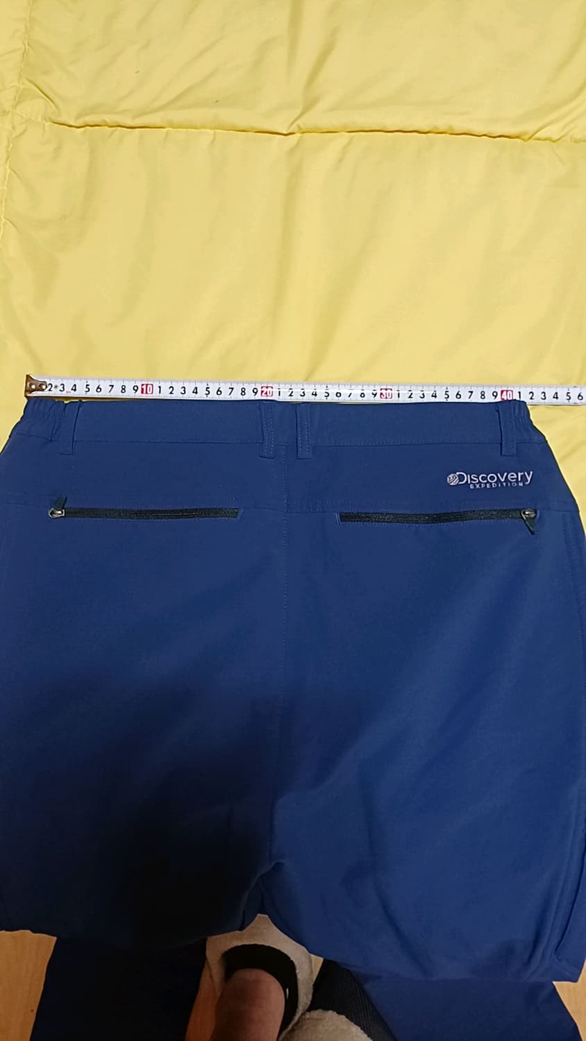 디스커버리 기모카고팬츠 33인치 기장105 상품이미지6