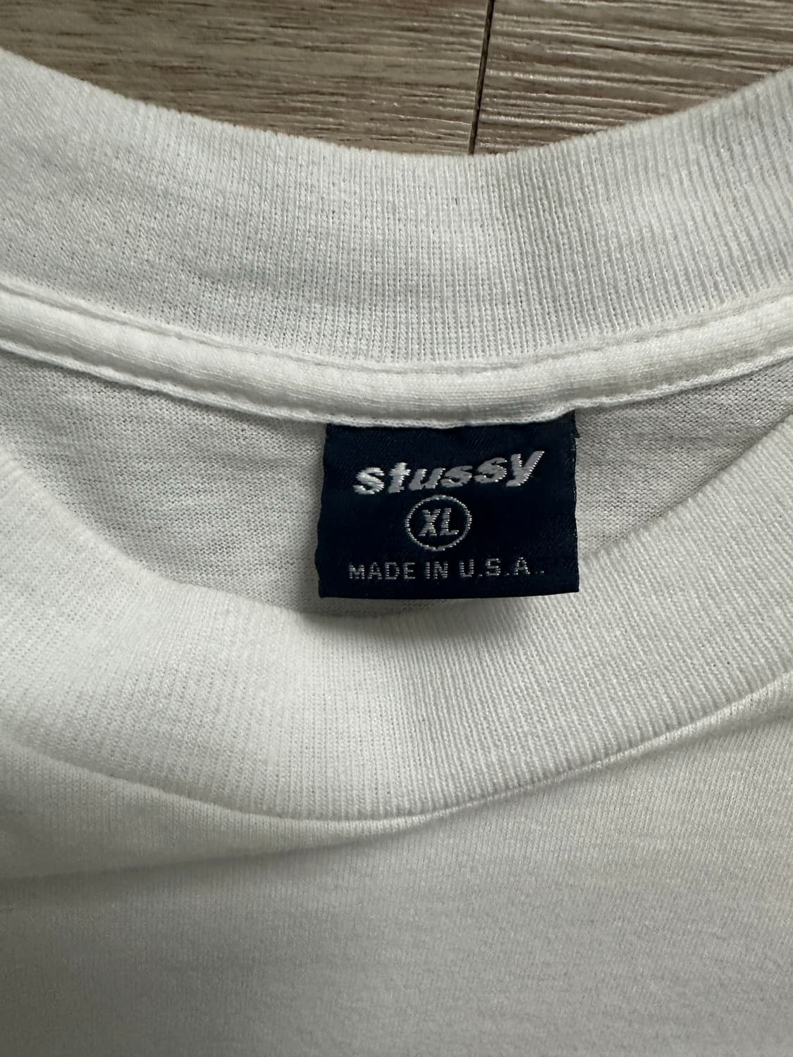  Stussy 스투시 90‘s 반팔 티셔츠 xl 상품이미지2