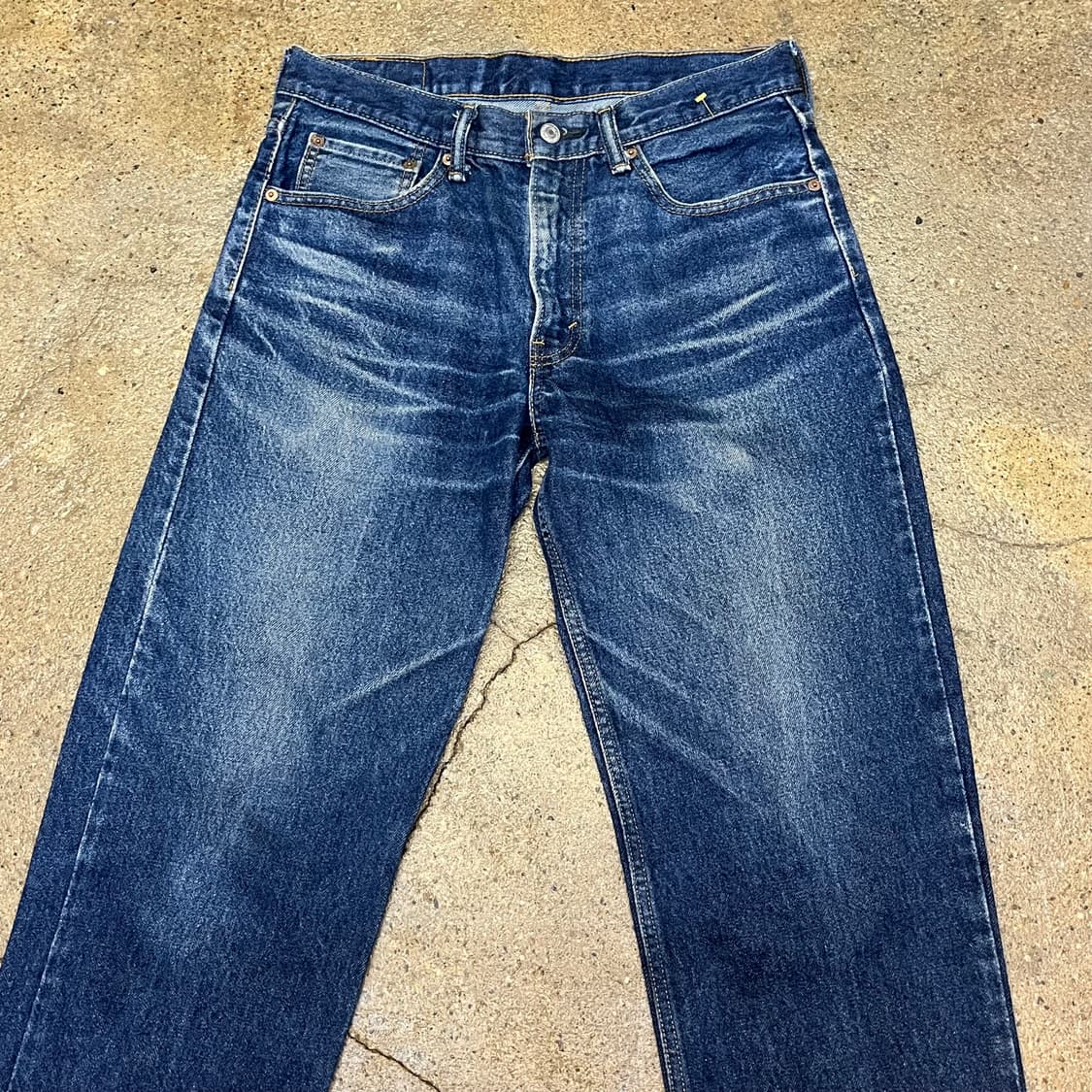 빈티지 리바이스 550 워싱 청바지 데님팬츠 상품이미지4