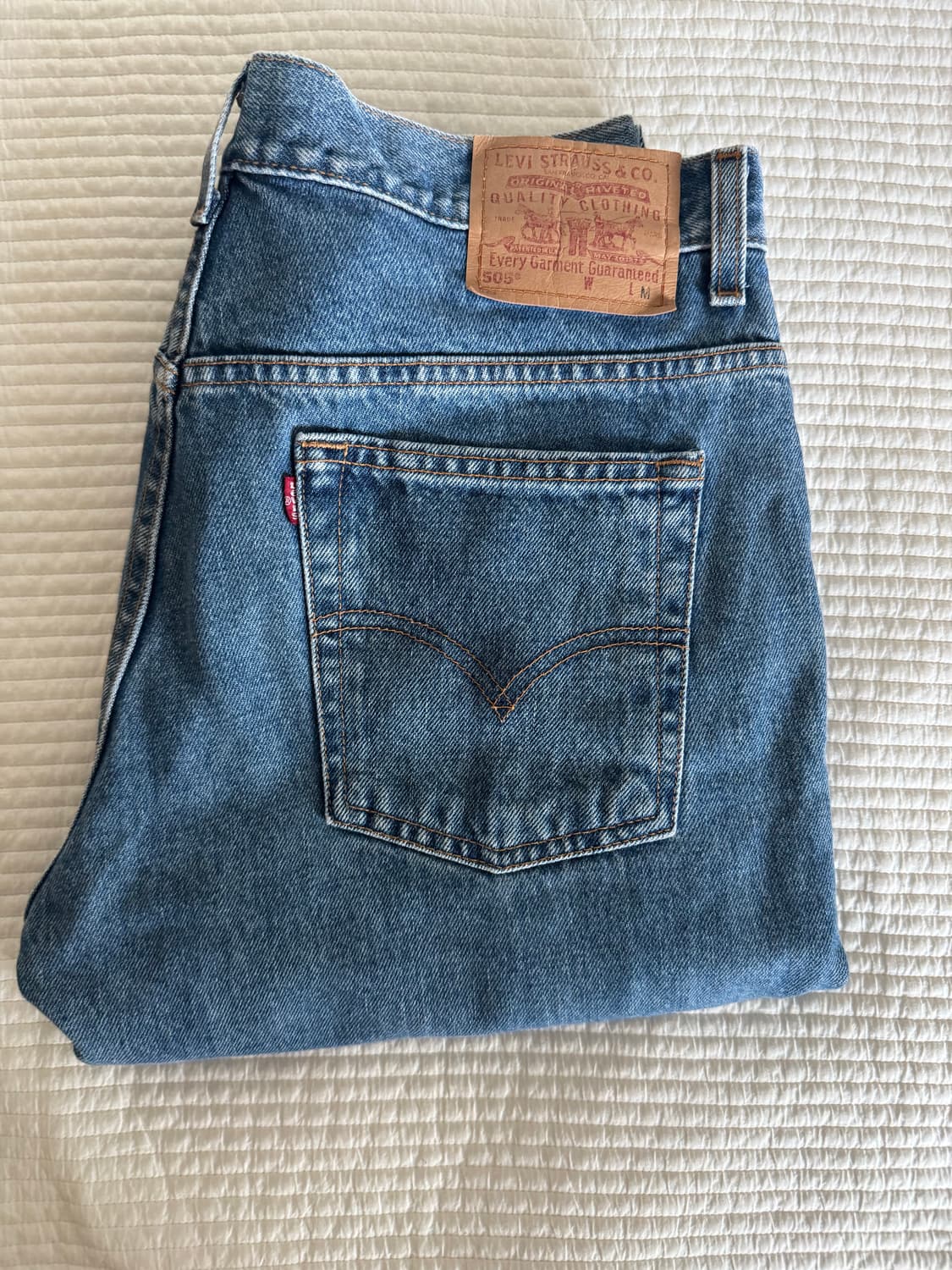 [32] 00s Levi's vintage 505 상품이미지1