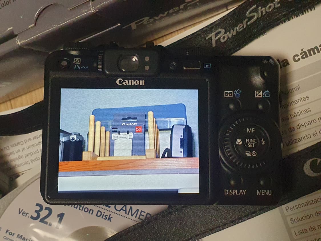 캐논 파워샷 G9 A급 풀박 상품이미지8