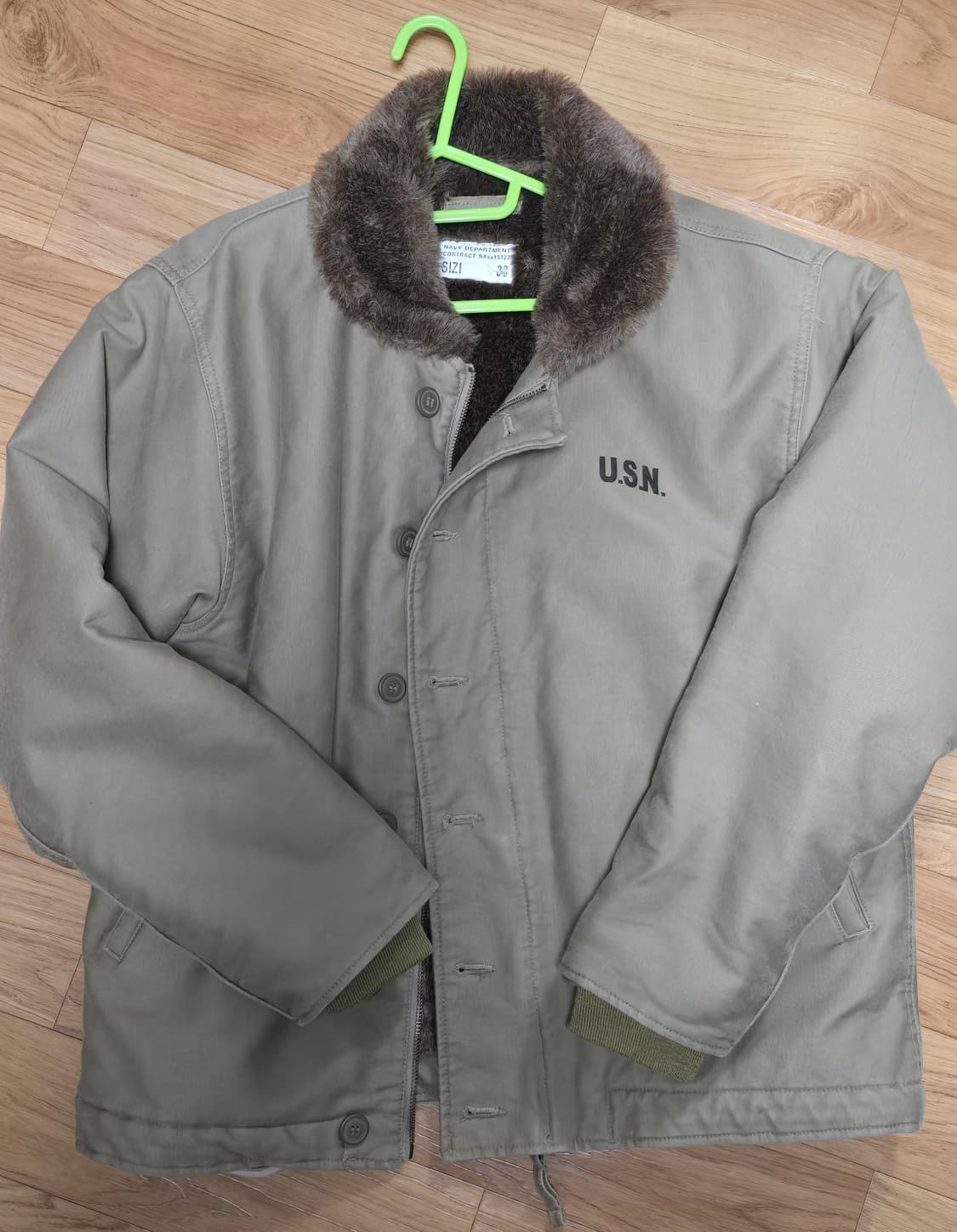 ymclky 덱자켓 38 상품이미지1