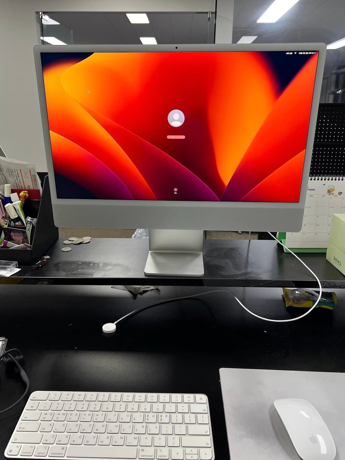 imac 애플 아이맥 2021 24인치 실버 상품이미지1