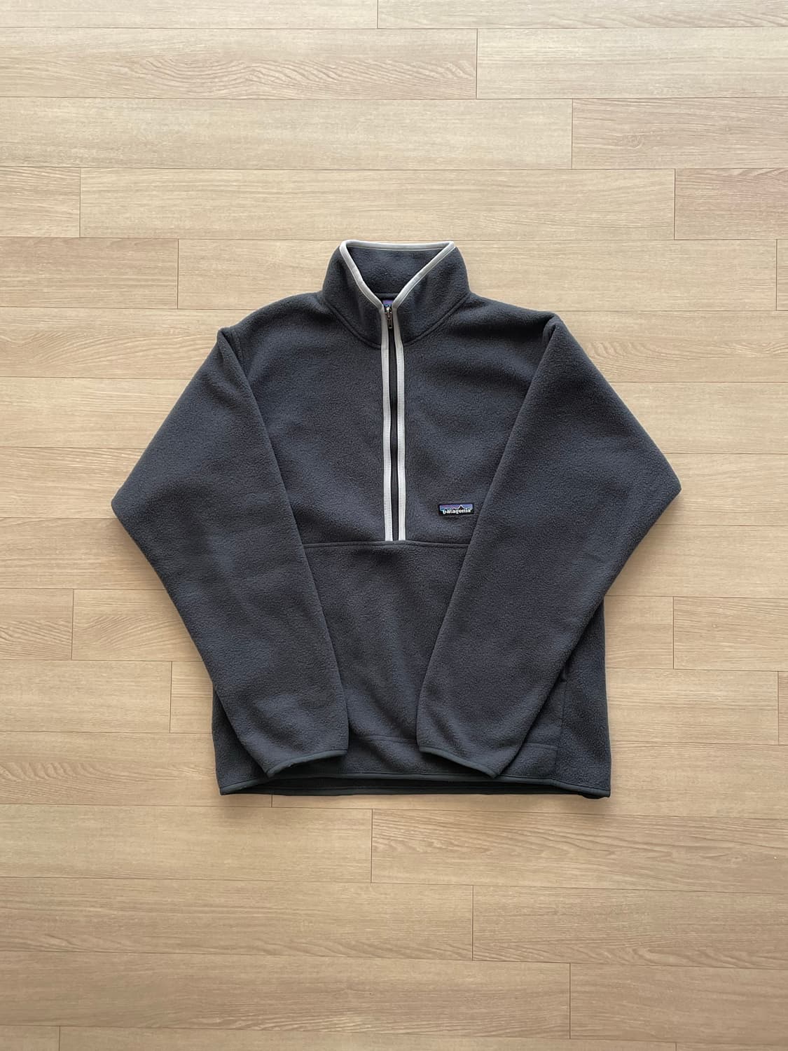 파타고니아 집업 신칠라 그레이 마수피얼 플리스 빈티지 patagonia 상품이미지1