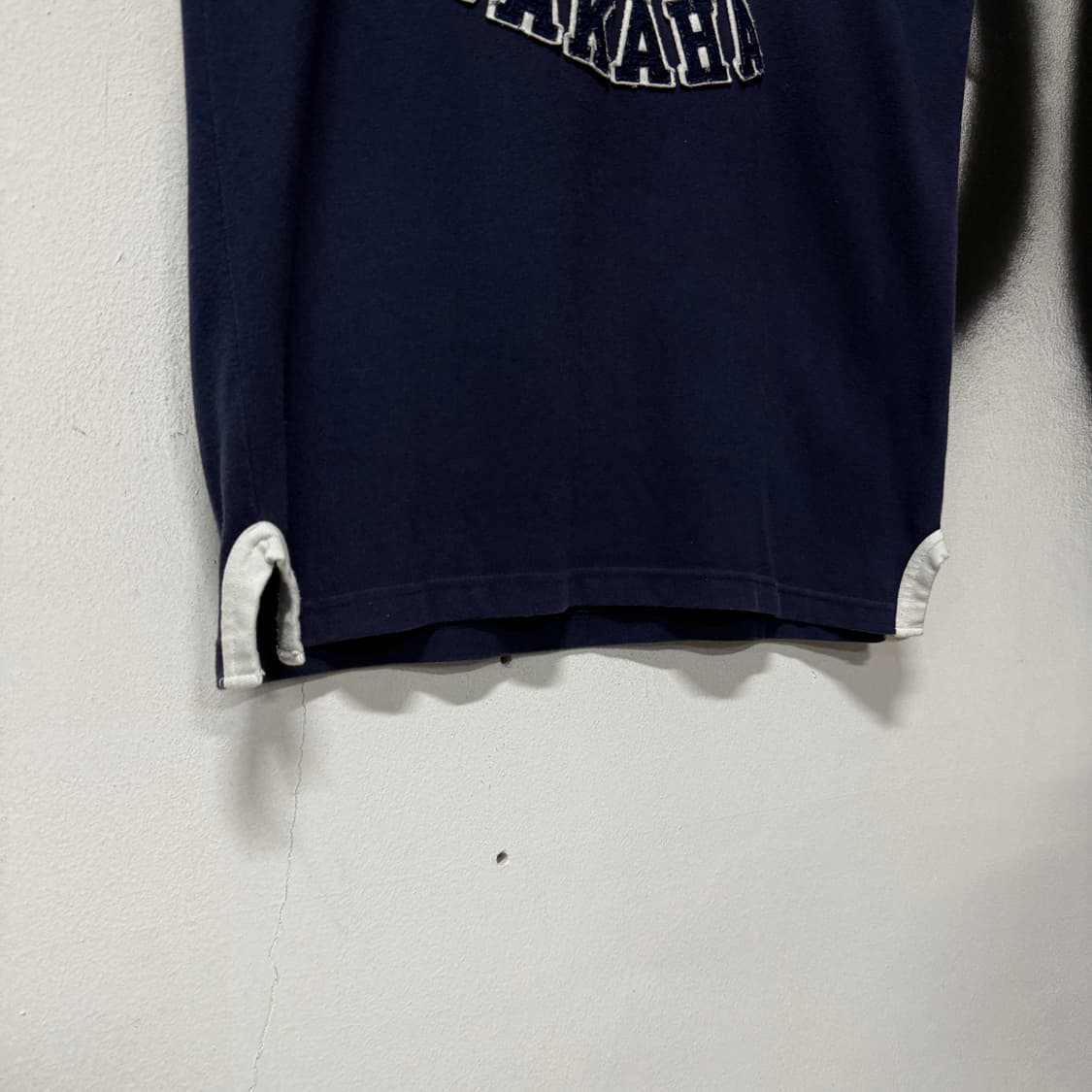 VTG 빈티지 y2k 멀티패치 디테일 반팔 티셔츠 상품이미지4