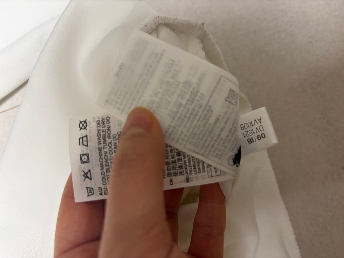 아디다스 베켄바우어 화이트 져지 트랙탑 M 상품이미지5