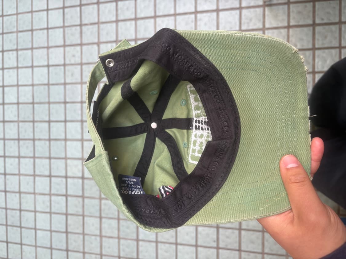 J.CAP & CO 성조기 볼캡  상품이미지4