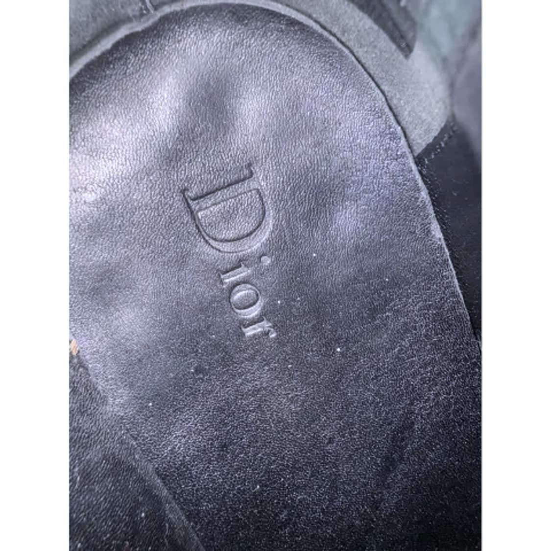 디올옴므 카프스킨 플레인토 더비슈즈 상품이미지5