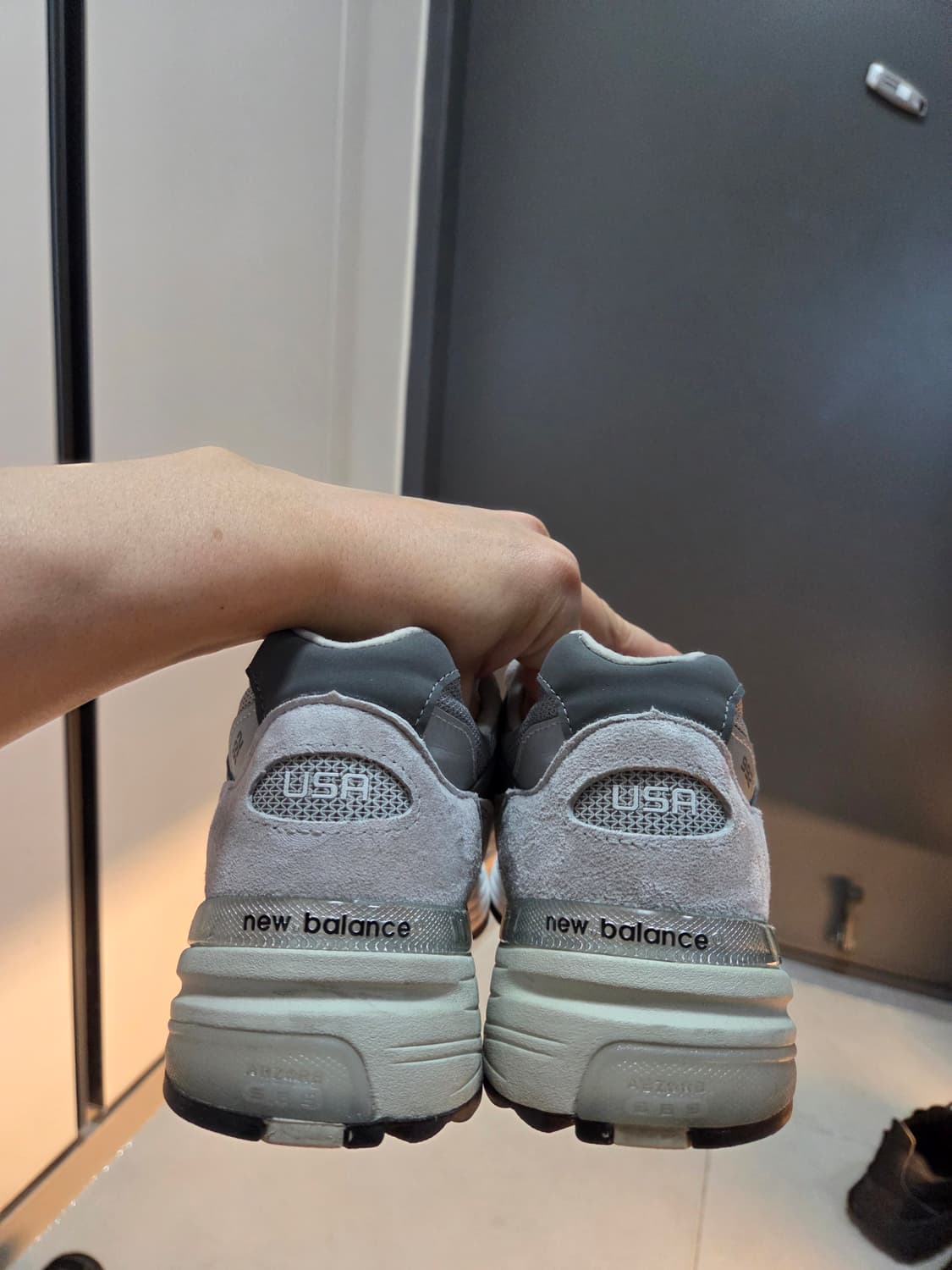 뉴발란스 992 U992GY 260사이즈 상품이미지3