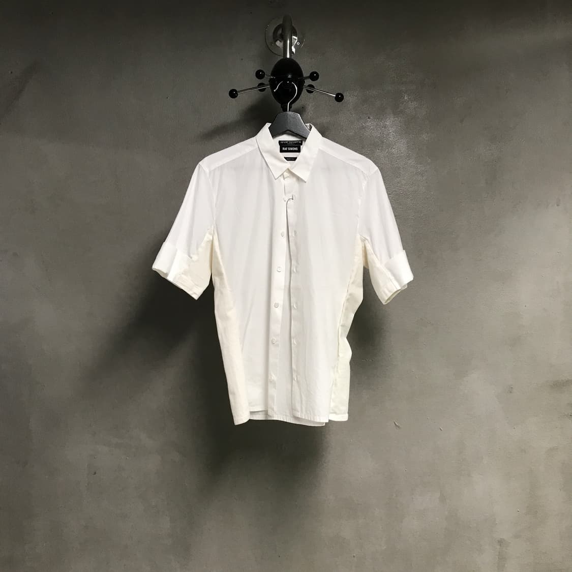라프시몬스 화이트 반팔 셔츠 46 상품이미지1
