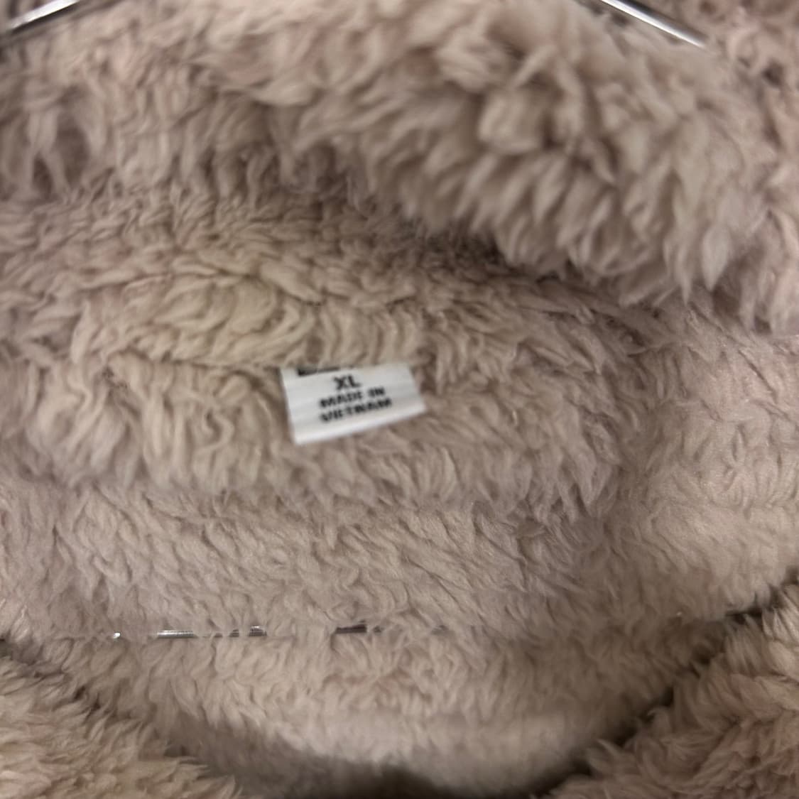 유니클로 보아스웨트 풀집업 기모 후드티 상품이미지3