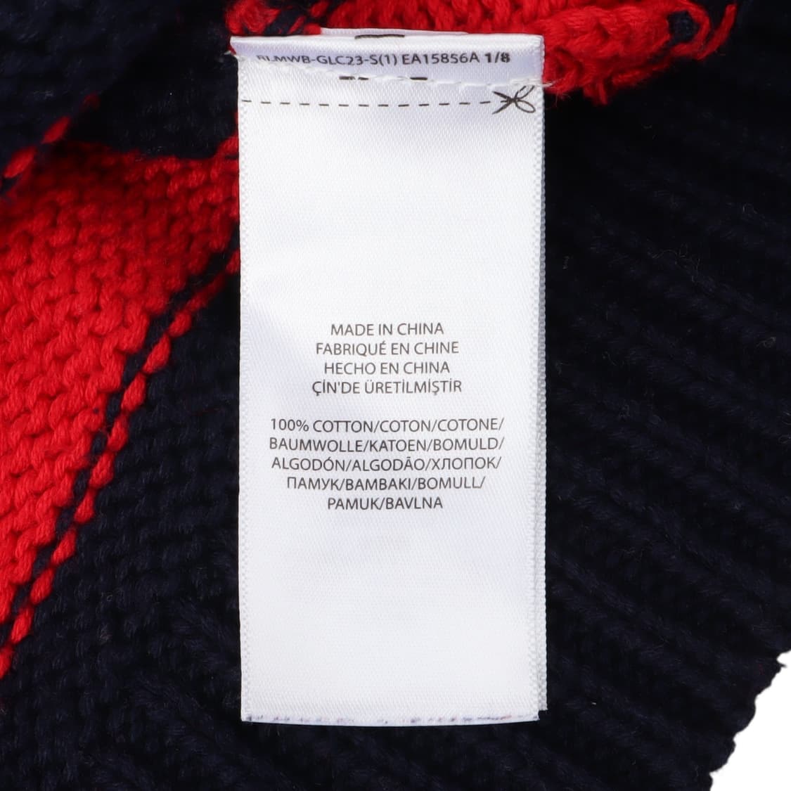 폴로 랄프로렌 네이비 터틀넥 스트라이프 니트 상품이미지8