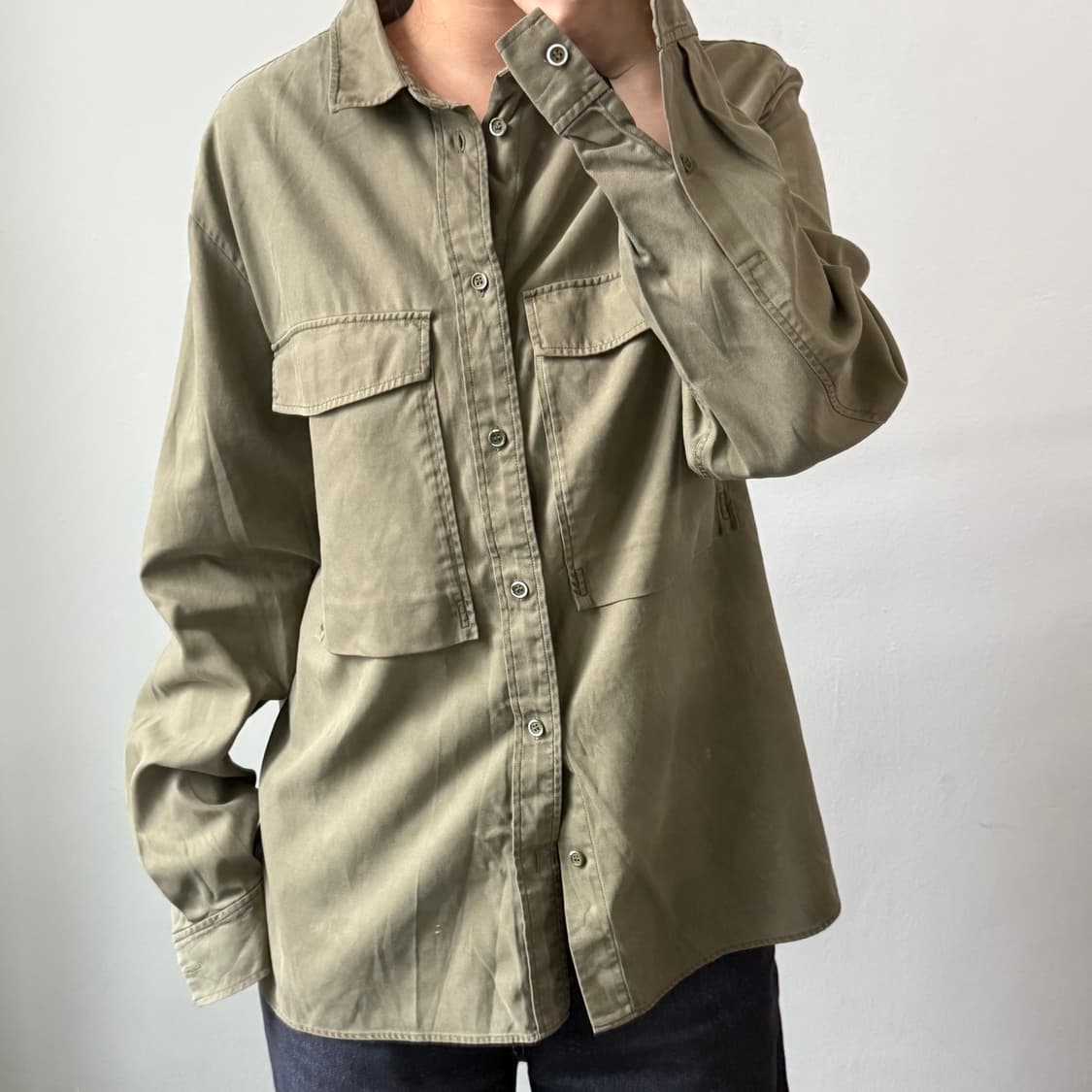 [L] 코스 연카키 셔츠 상품이미지1