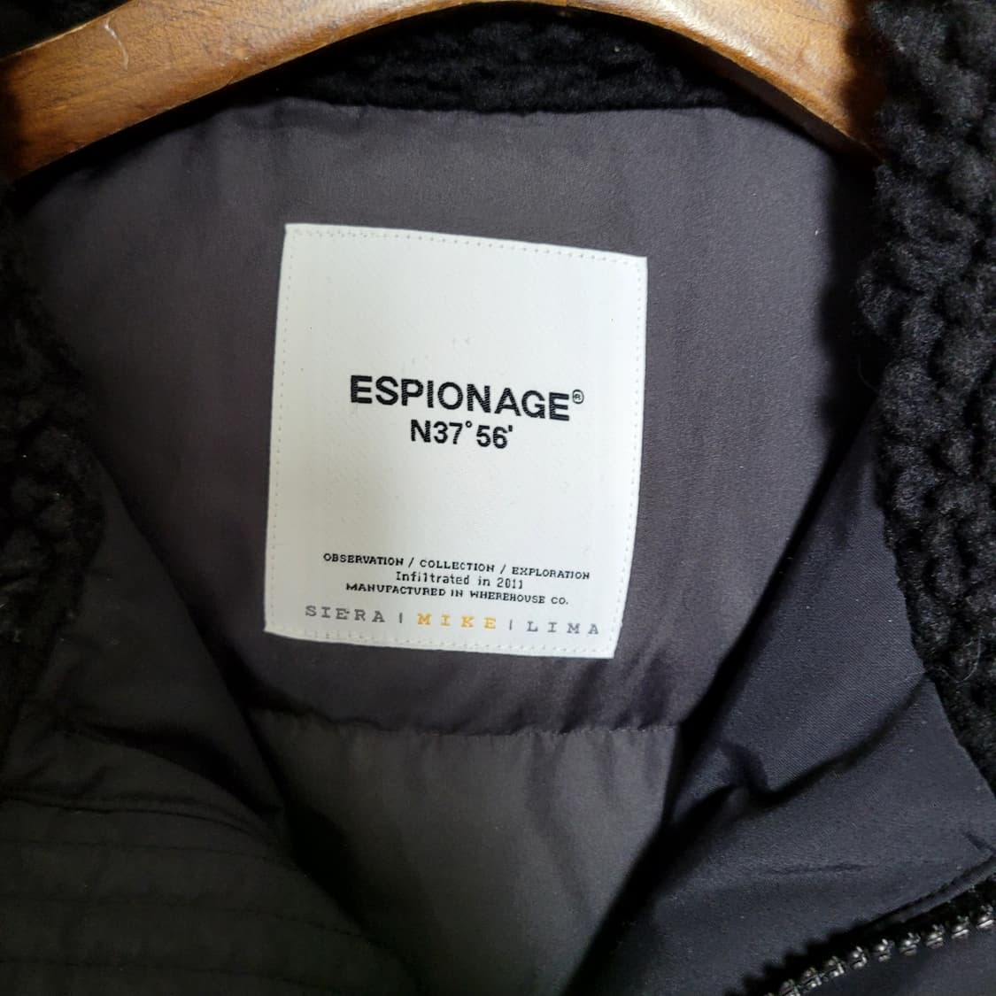 에스피오나지 패딩 상품이미지5