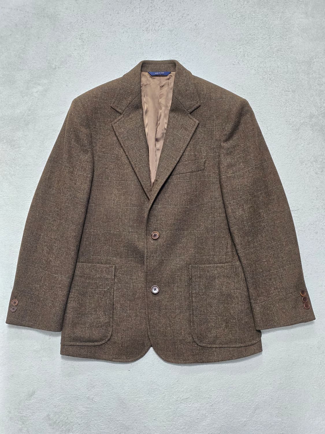 Brooks brothers 브룩스브라더스 이태리 해링본 자켓 상품이미지1