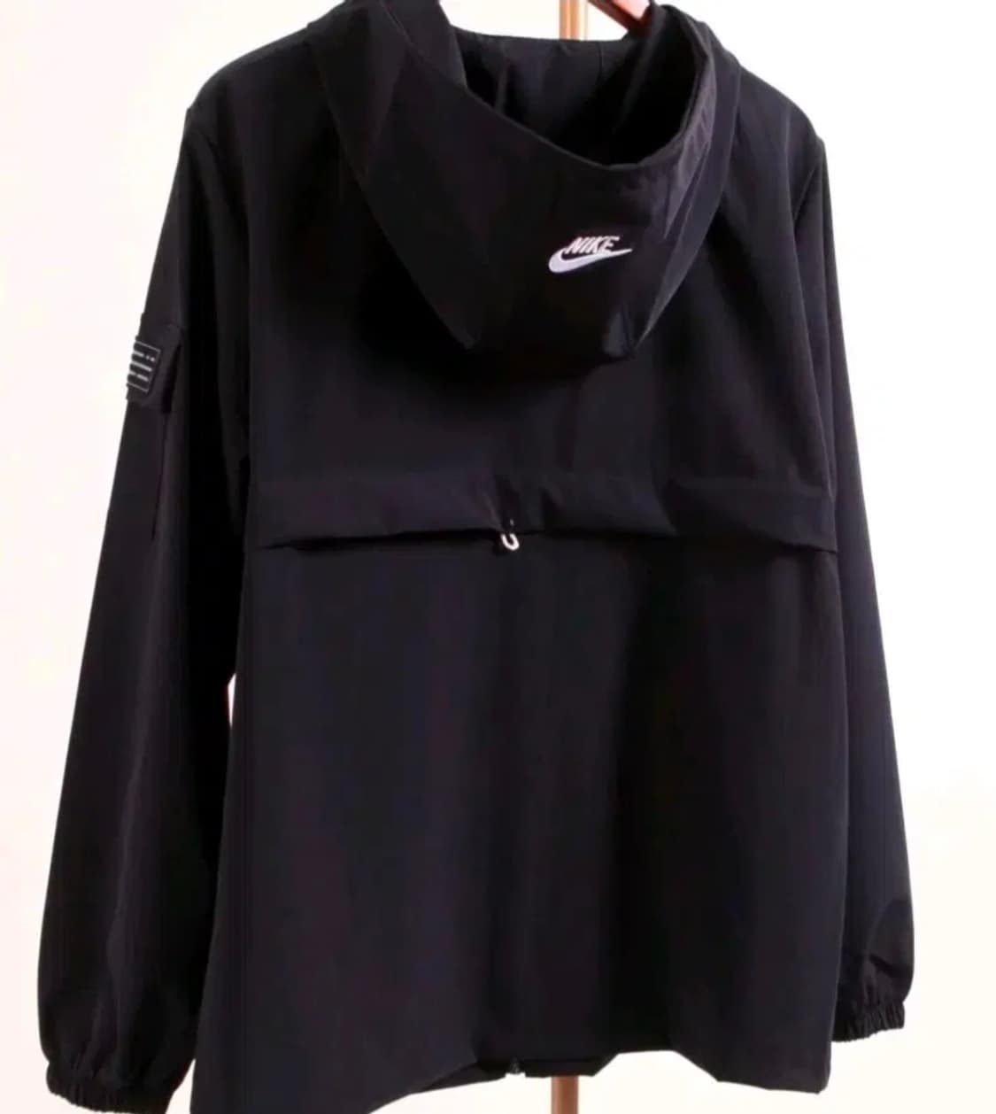  나이키 블랙 후드 바람막이 세트 상품이미지2
