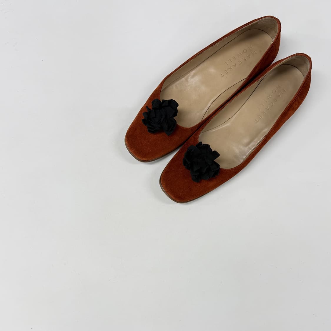 Margaret Howell detachable brooch flats 상품이미지1