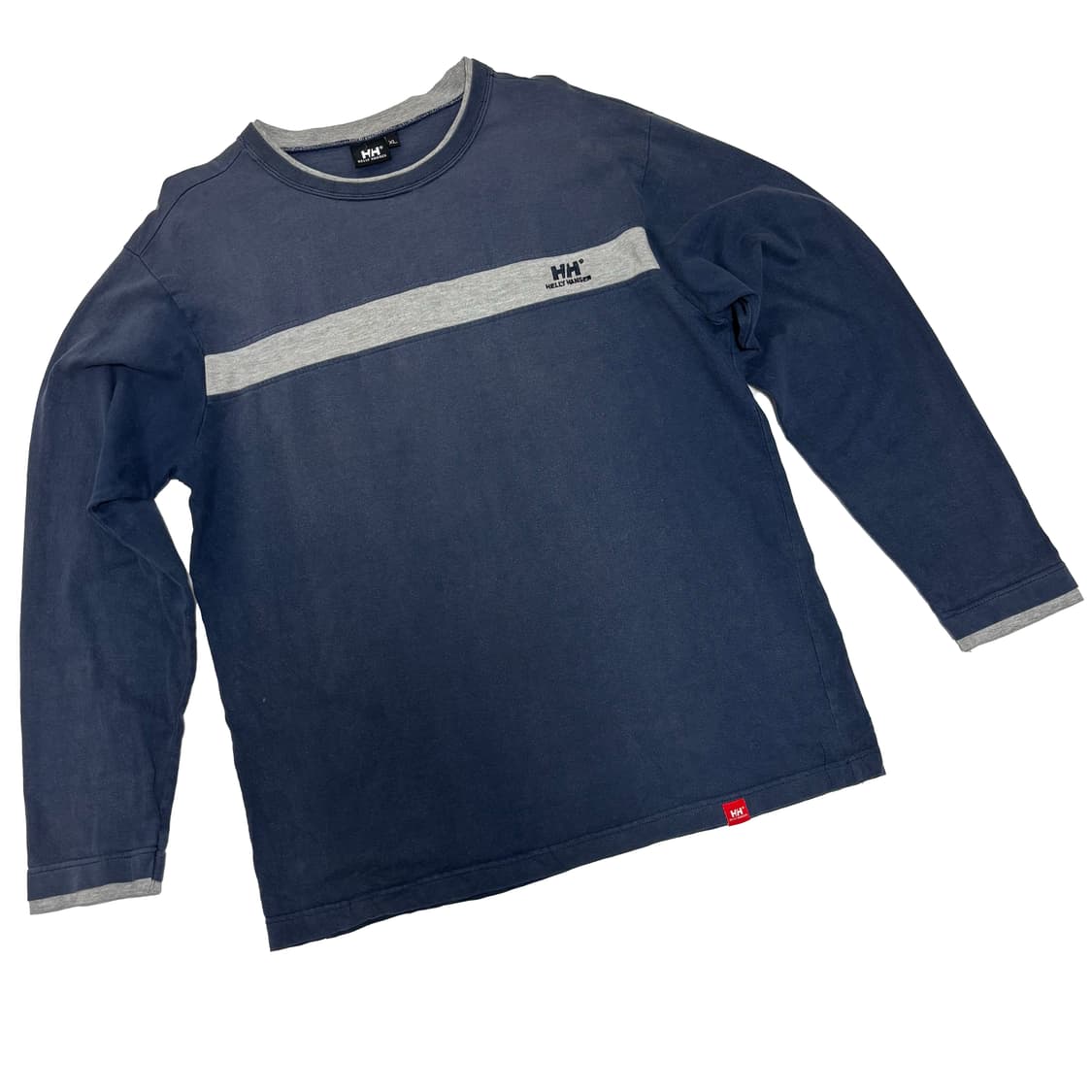 헬리한센 아카이브 로고 라인 롱슬리브 티셔츠 상품이미지1