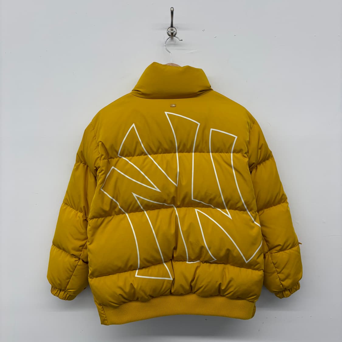 MLB 뉴욕 양키스 빅로고 숏 패딩 자켓 남S 상품이미지5