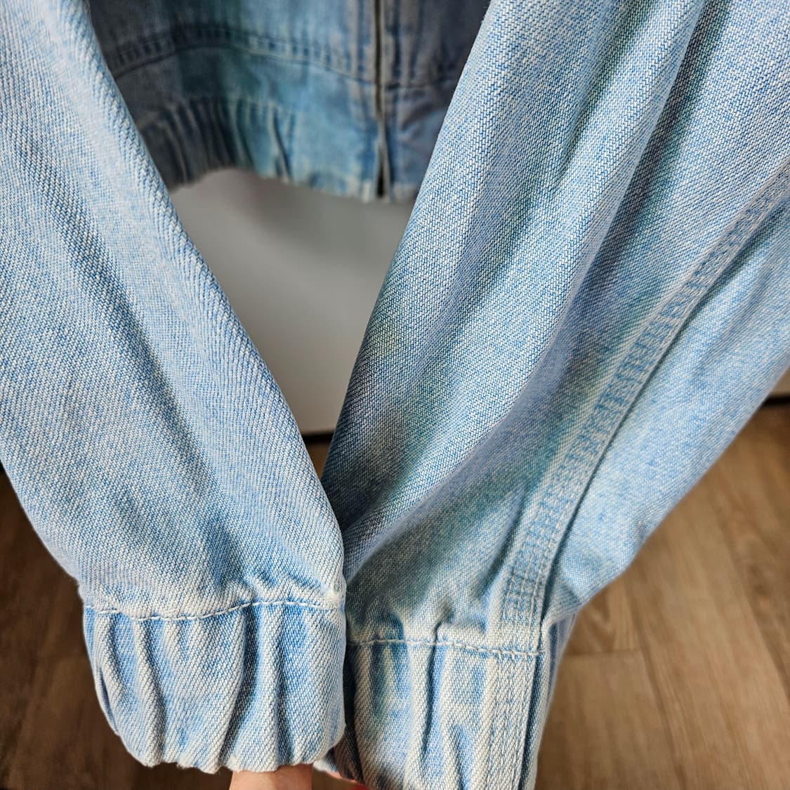 칼하트 빈티지 데님 후드집업 액티브 자켓 공용M 상품이미지3