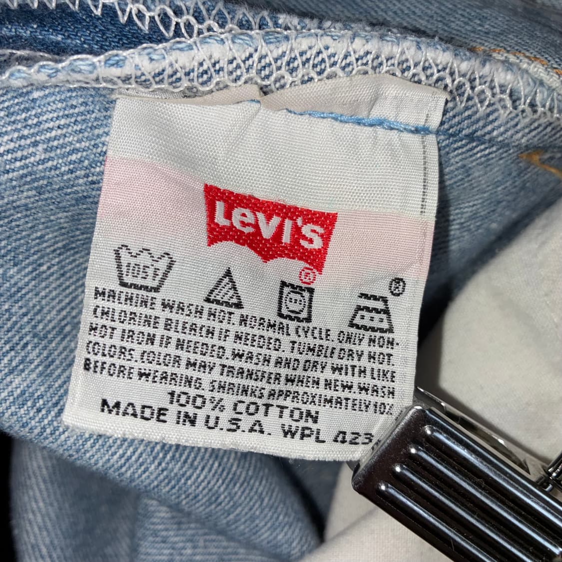 90s Vintage Levi’s 501 Denim Pants 상품이미지10