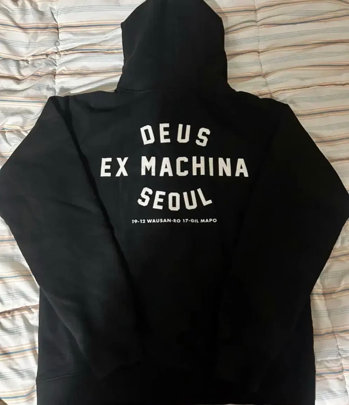 데우스 서울 후드티 M 새상품급 상품이미지2