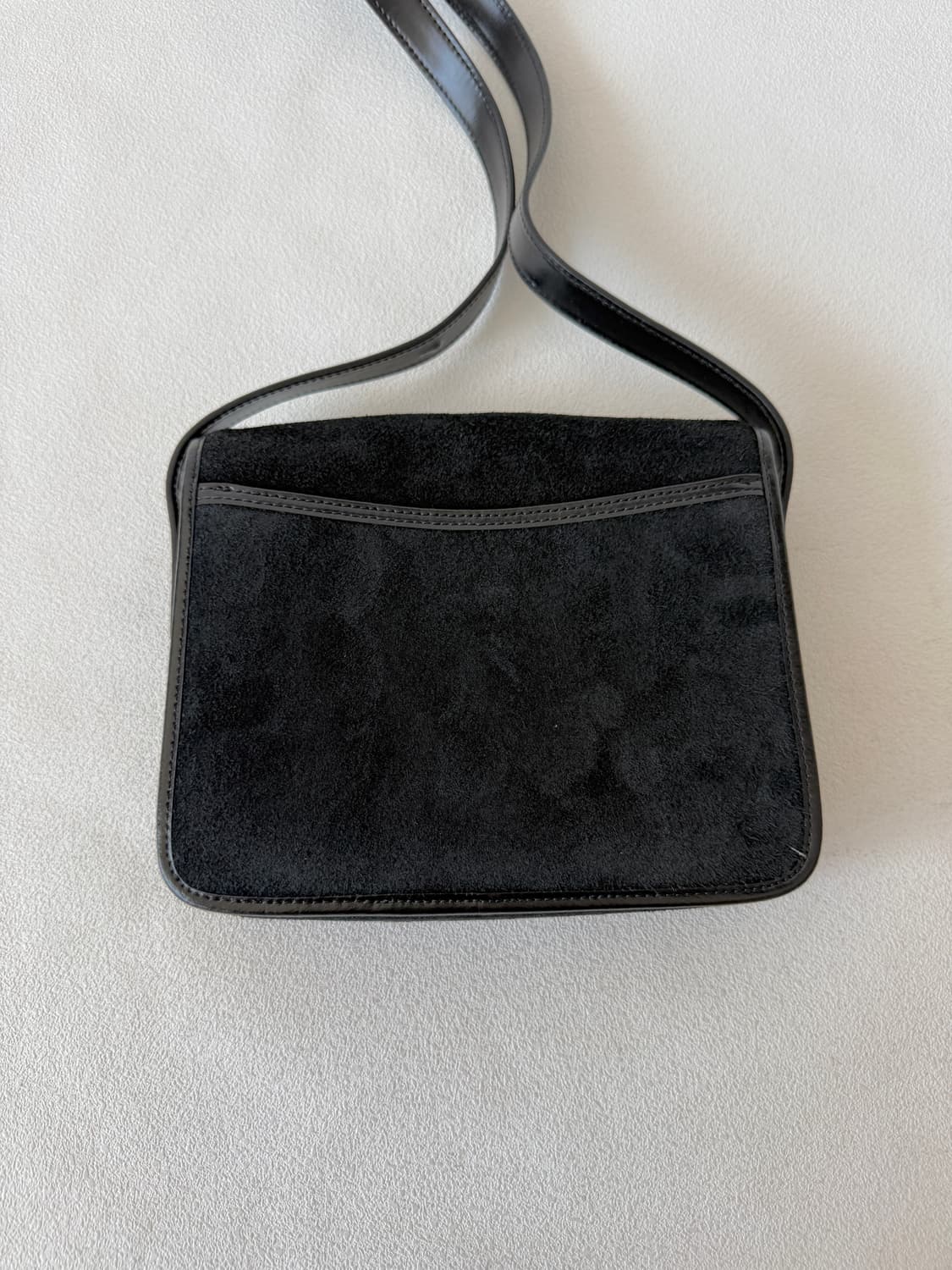 나띵리튼(Nothing written) 스웨이드&레더 크로스백 상품이미지6