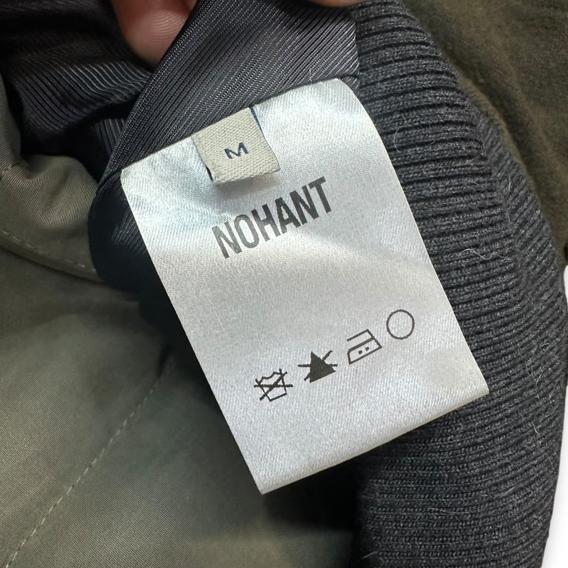 노앙 울 블루종 자켓 상품이미지6