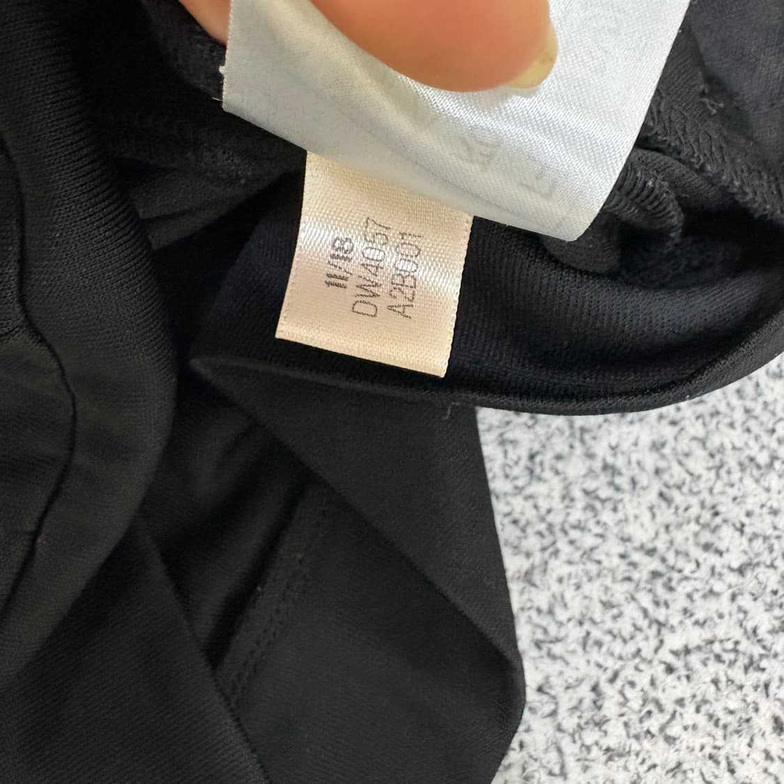 150 아디다스 키즈 집업 저지 자켓 0402J 상품이미지5