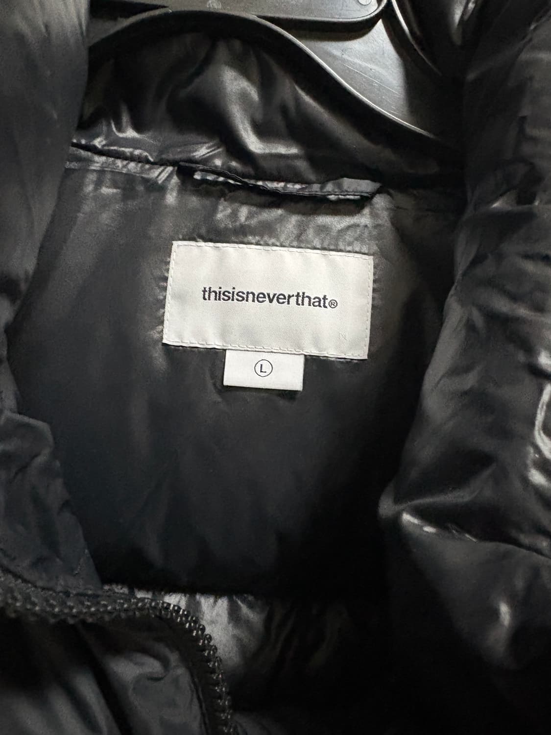 디스이즈네버뎃 퍼텍스 T 다운 L 사이즈 상품이미지3