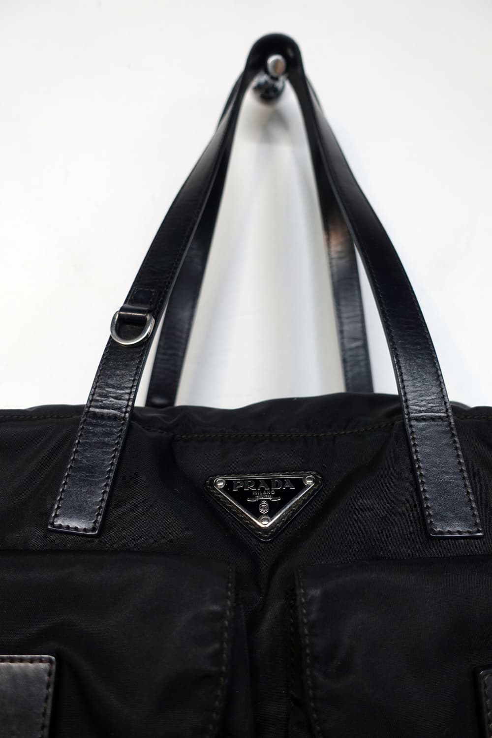 프라다 나일론 숄더백 상품이미지3