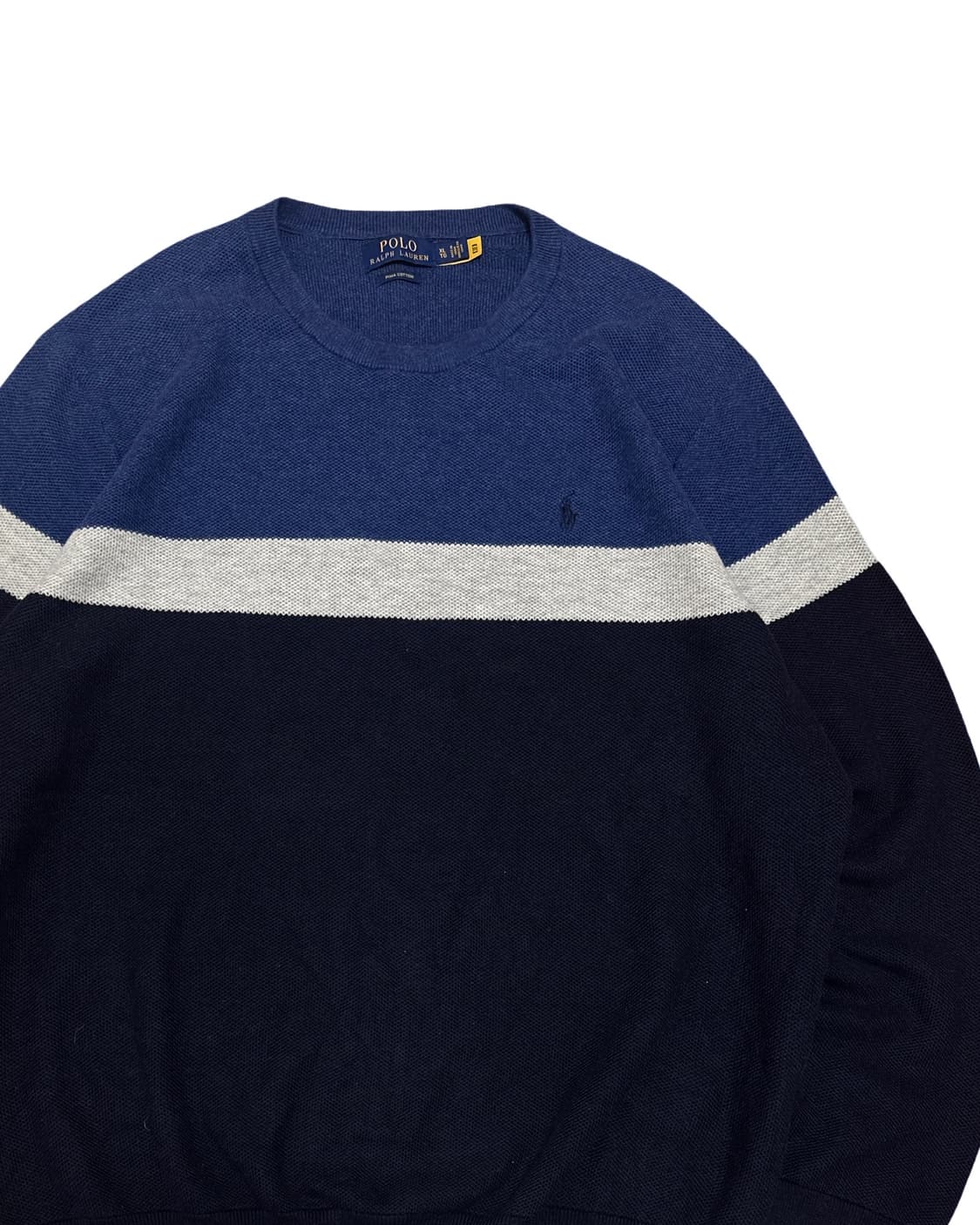 폴로 랄프로렌 qr택 니트 상품이미지2