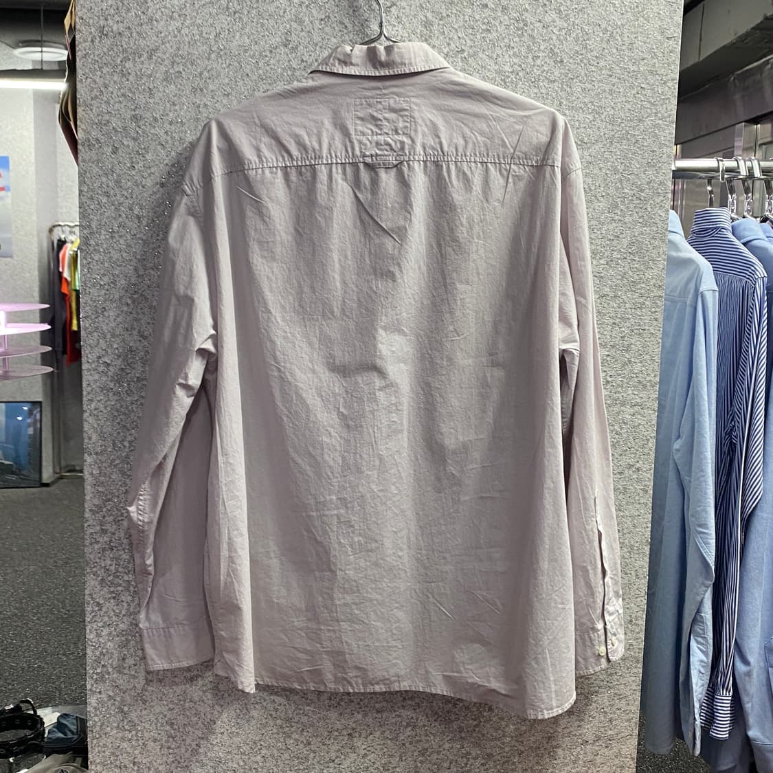 포터리 컴포트 버튼업 셔츠 B3790 상품이미지4