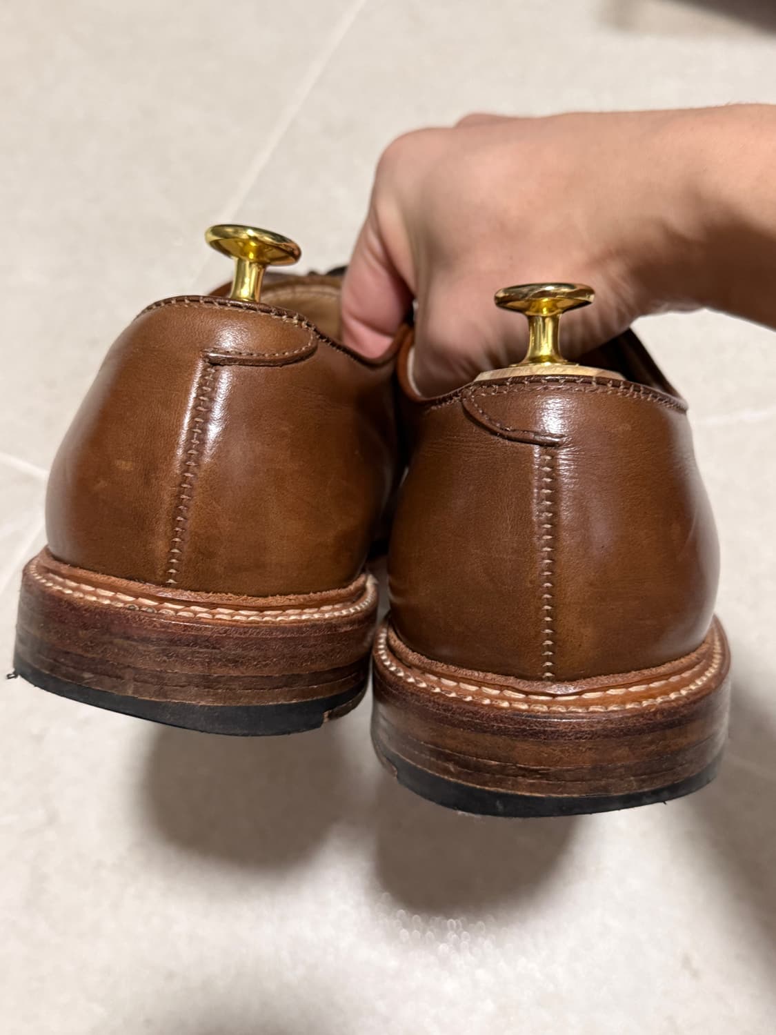 알든 유니페어 별주 베리라스트 9501 8.5D 상품이미지3