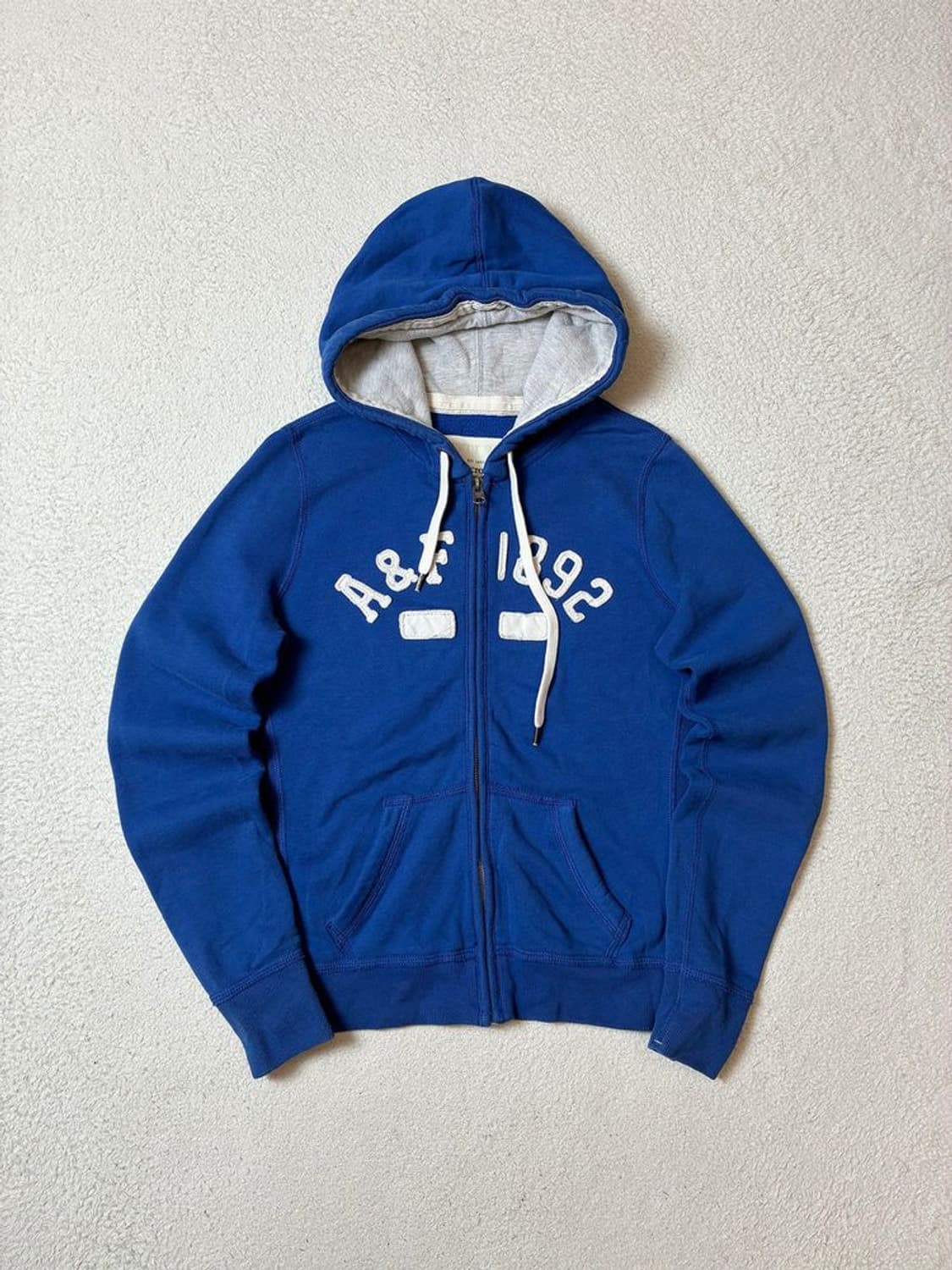 아베크롬비 00's Y2K 자수 로고 후드 집업 PN7314 상품이미지1