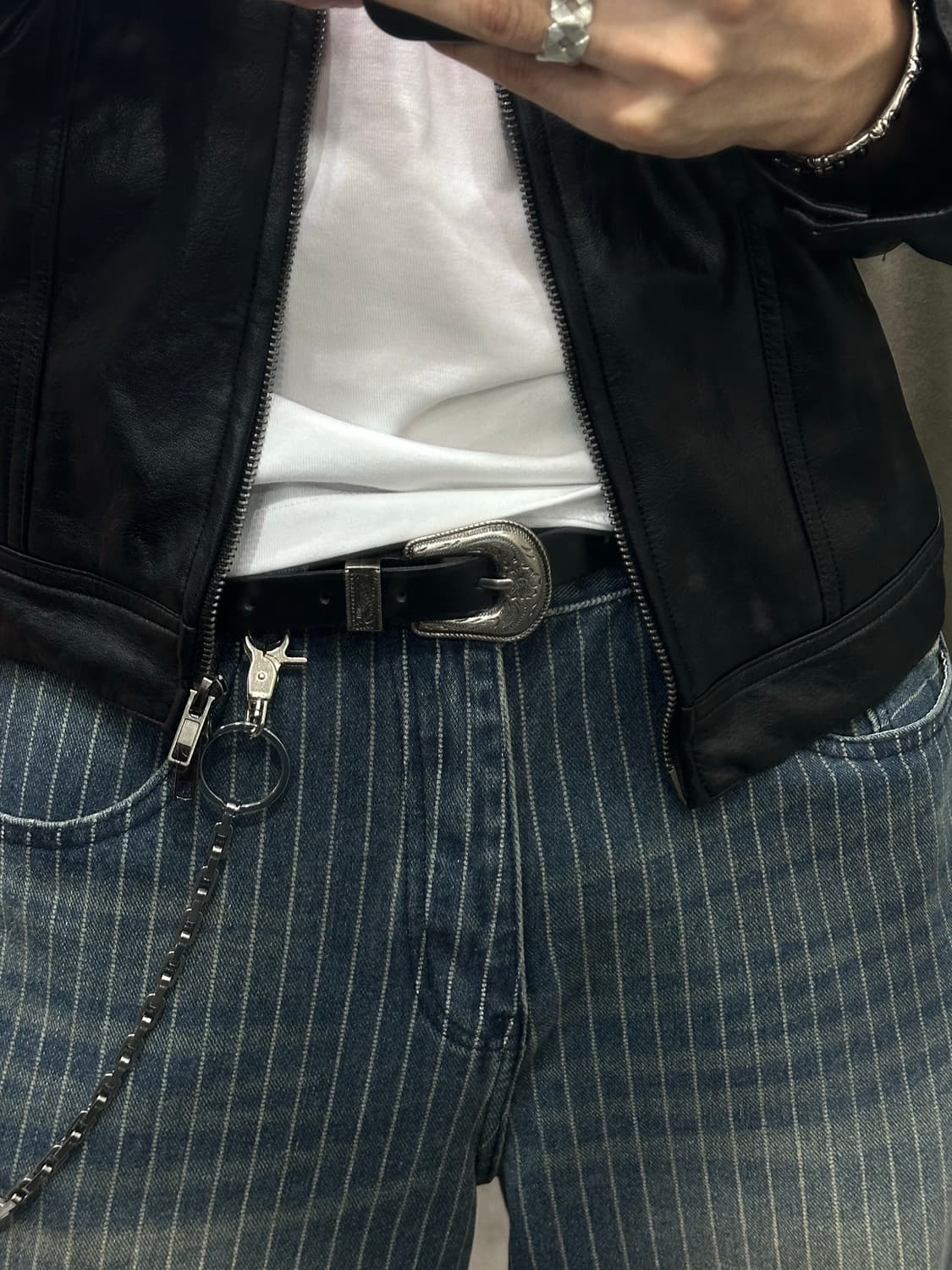 Long Western mood - 롱 웨스턴 무드벨트 상품이미지7