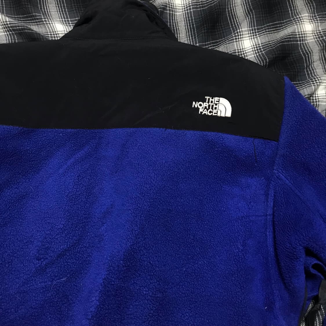 90s usa 노스 페이스 폴리텍 후리스 블루 상품이미지5
