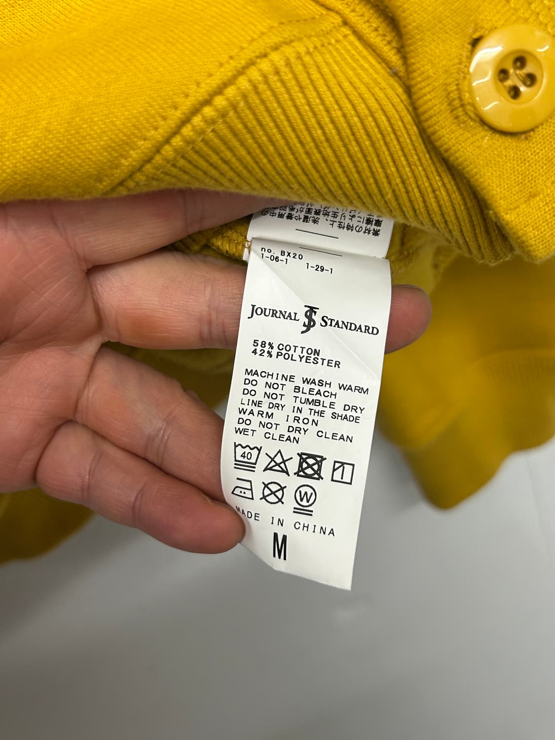 디스커스 X 저널스탠다드 코튼 가디건 상품이미지3