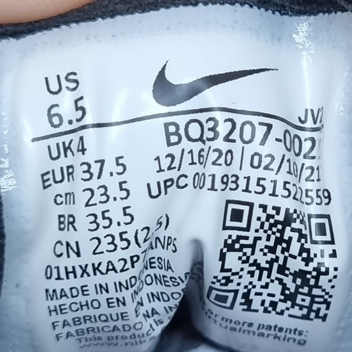 나이키 레볼루션5 여성러닝화235 상품이미지6