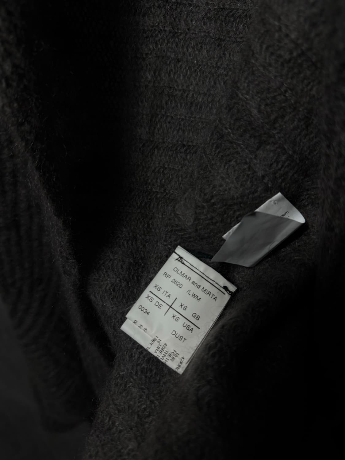 Rick Owens FW08 “STAG” Long Cardigan  상품이미지9