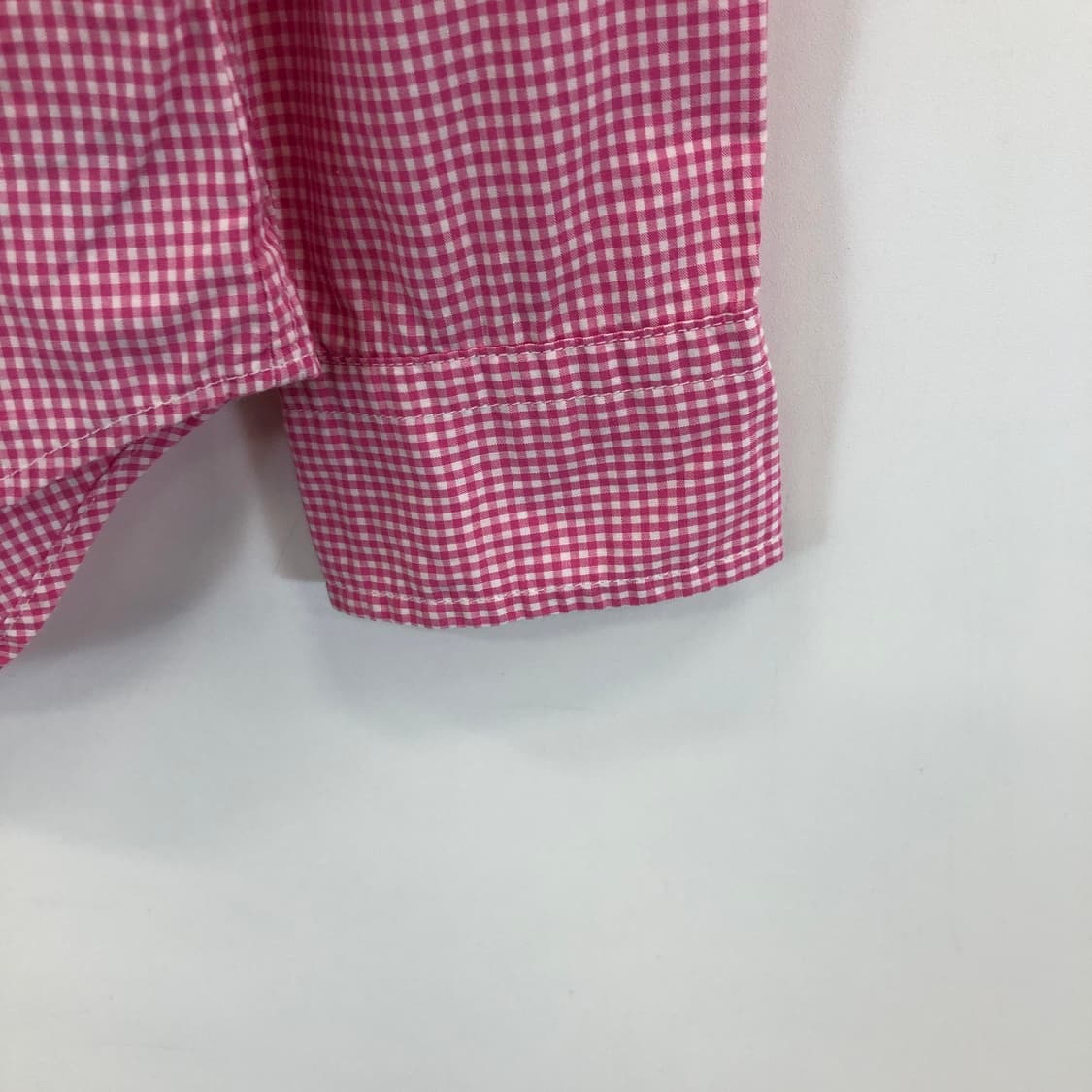 폴로 랄프로렌 핑크 깅엄셔츠 44 상품이미지3