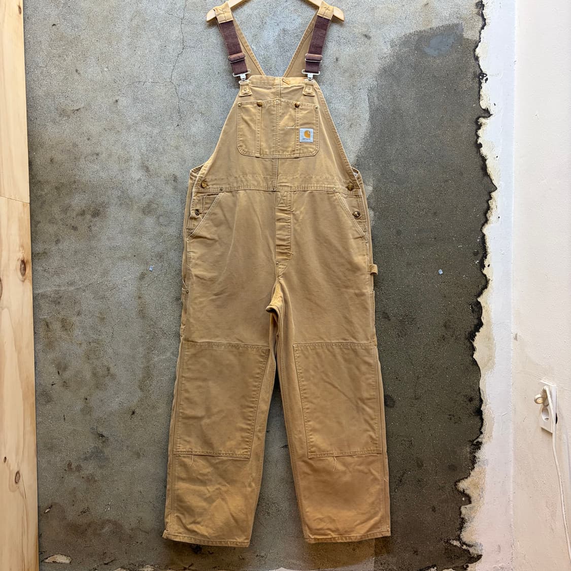 레어 90s 미국빈티지 칼하트 워크웨어 오버롤 상품이미지1