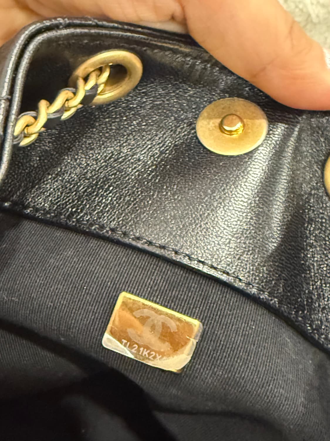 샤넬 25C 크루즈 백팩 상품이미지4