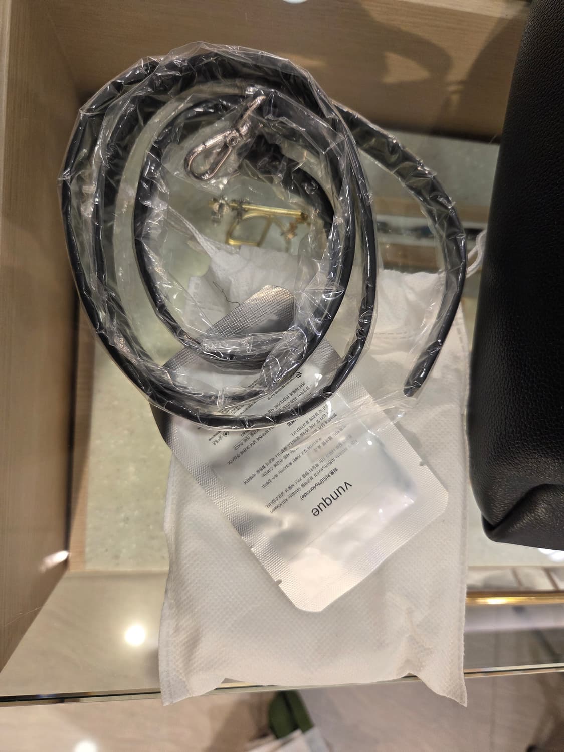 (새상품) 분크 토크 토트 스몰 (블랙) 상품이미지9